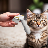 Small detangling comb for pets