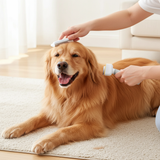 Small detangling comb for pets