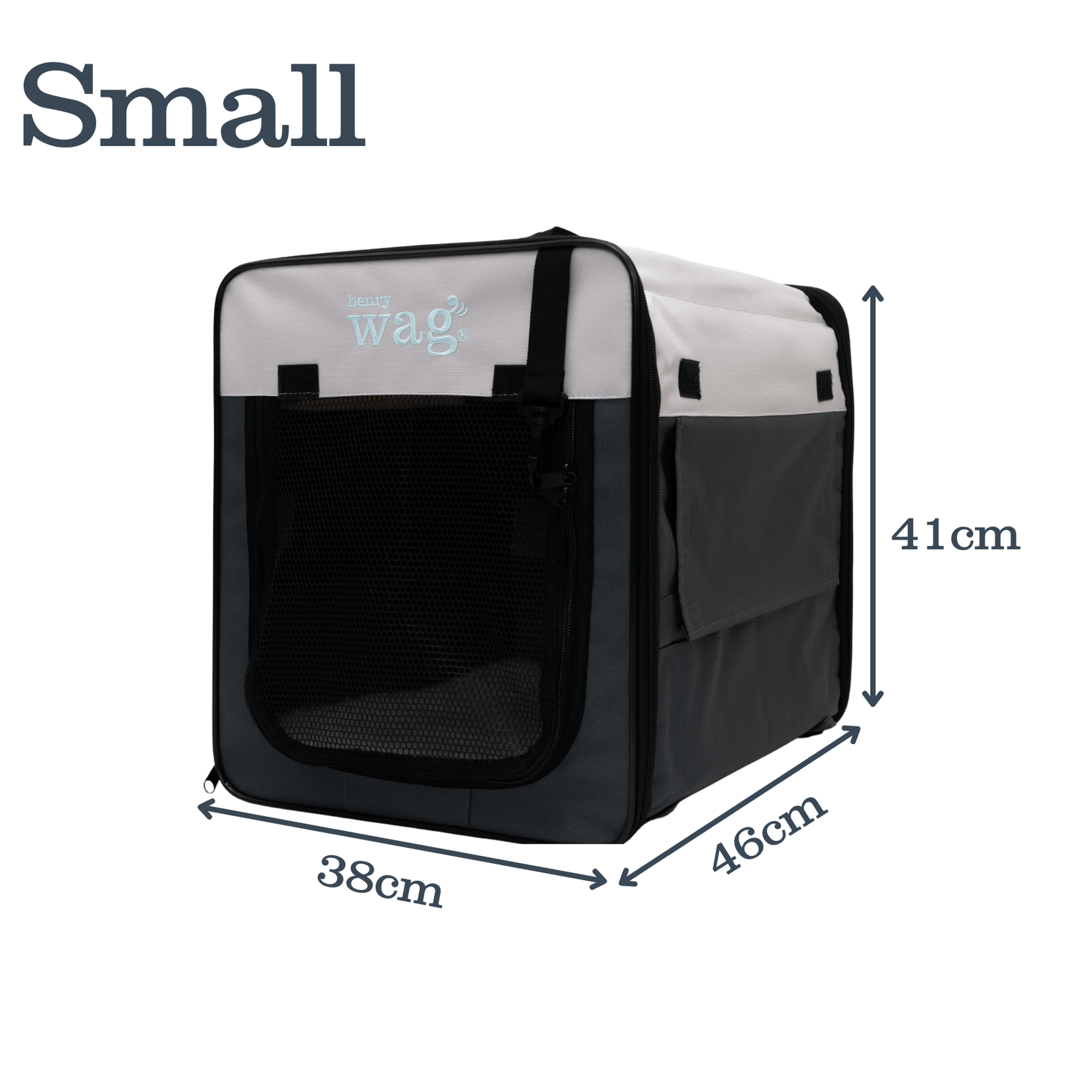 Henry Wag Opvouwbare Bench Hond - Reisbench S