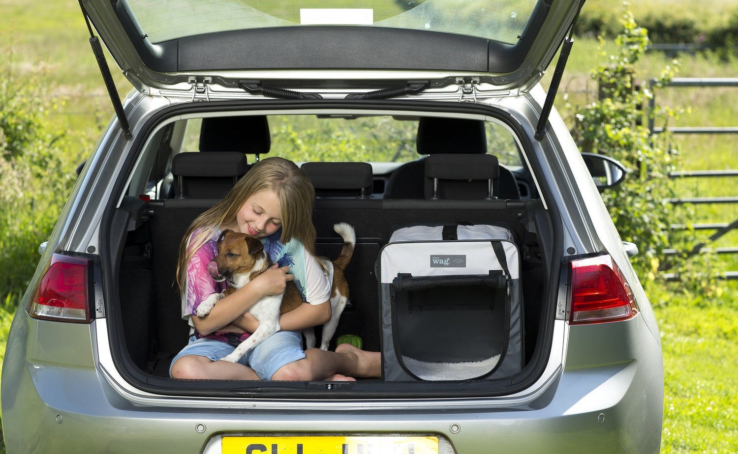 Henry Wag Opvouwbare Bench Hond - Reisbench M