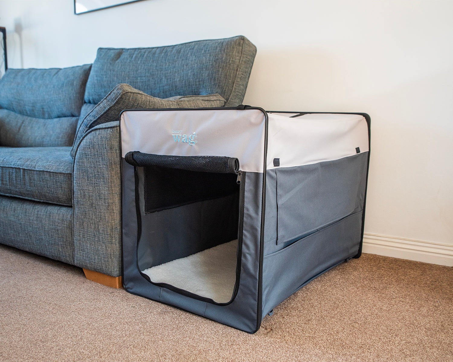 Henry Wag Opvouwbare Bench Hond - Reisbench XL