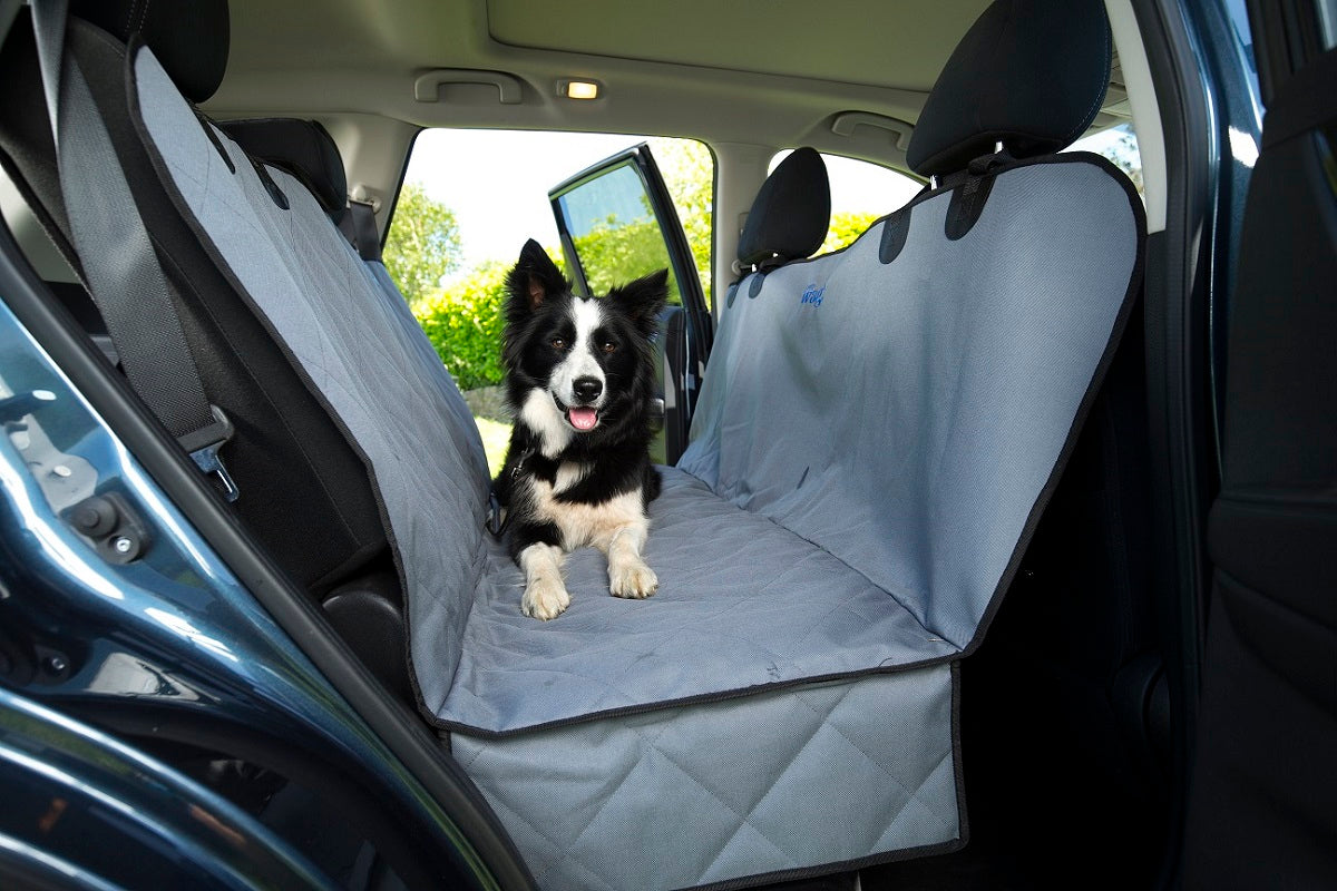 Henry Wag huisdier auto hangmat - autodeken voor hond - 120 x 53 x 40cm