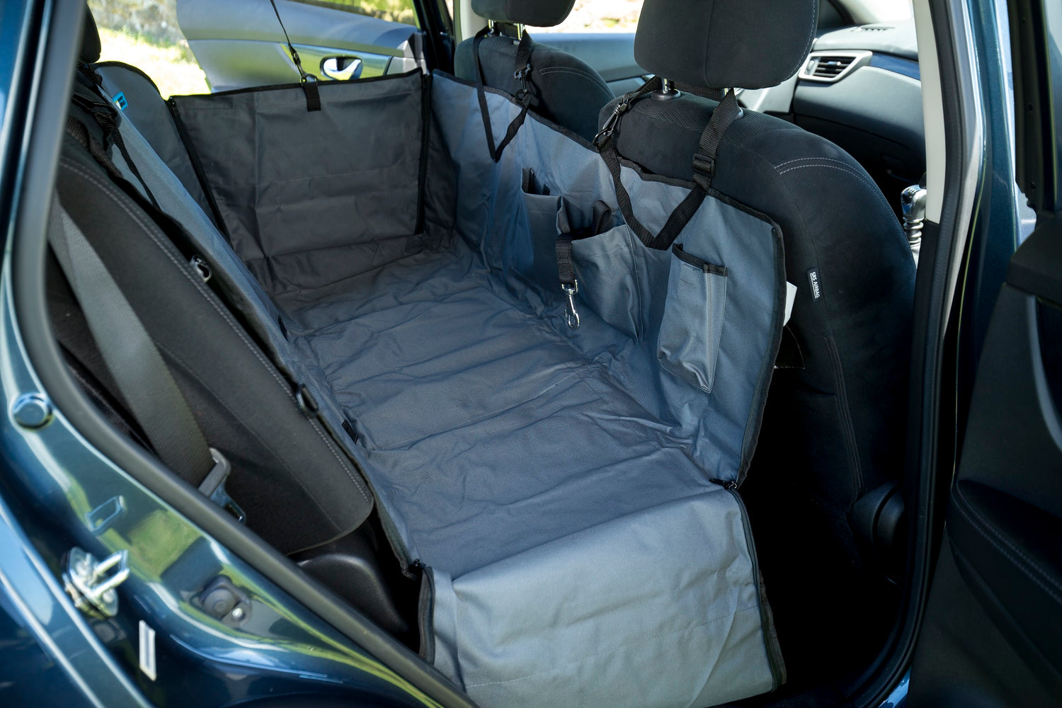 Henry Wag huisdier auto hangmat - autodeken voor hond XL