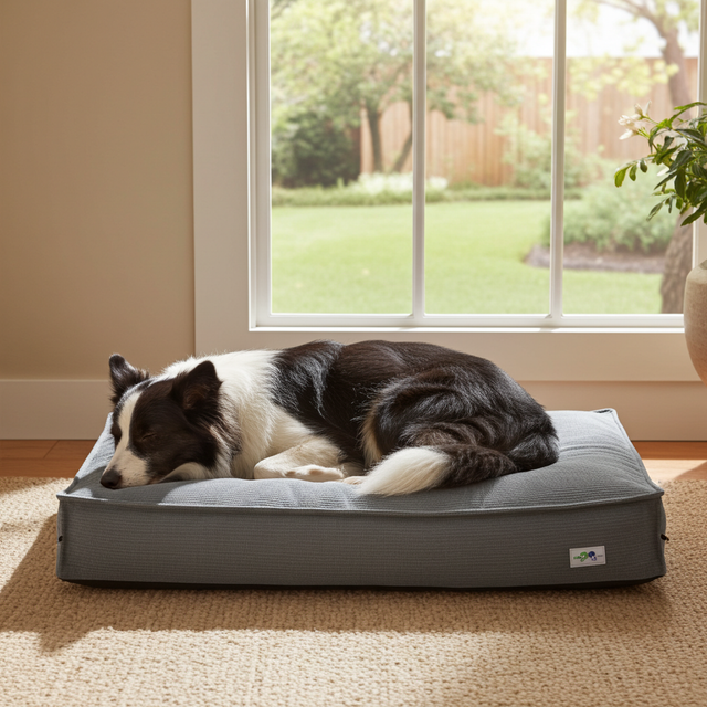 Hondenkussen Joey - Ribcord met deken - maat M - SpirePets