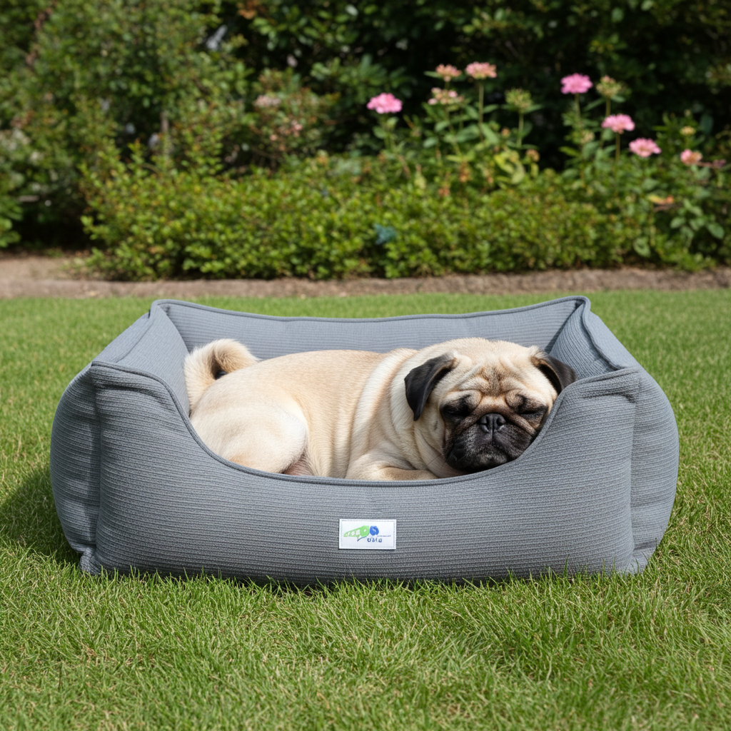 Water-resistant pet bed - Bastiaan dog basket - size S