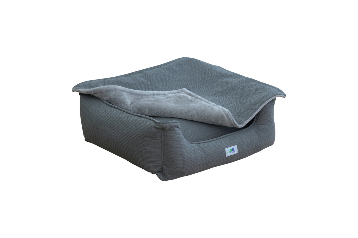 Hondenmand Bastiaan - Ribcord hondenbed - maat S