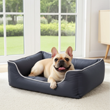 Water-resistant pet bed - Bastiaan dog basket - size S