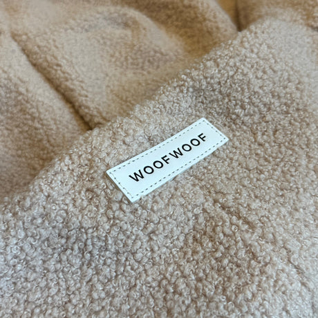 WOOFWOOF Honden Draagzak Beige | Luxe Puppy Draagtas - SpirePets