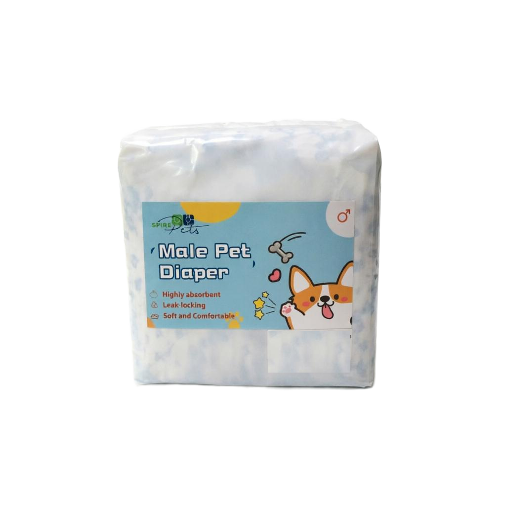 Hondenluiers voor Reu – Super absorberend en comfortabel - SpirePets
