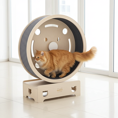 Katten loopwiel - looprad Medium