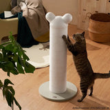 Katten krabpaal - voor alle katten - krabmeubel - groen en wit