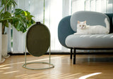 Katten krabplank - 3 in 1 krabmeubel - mossgroen