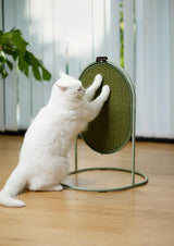 Katten krabplank - 3 in 1 krabmeubel - mossgroen