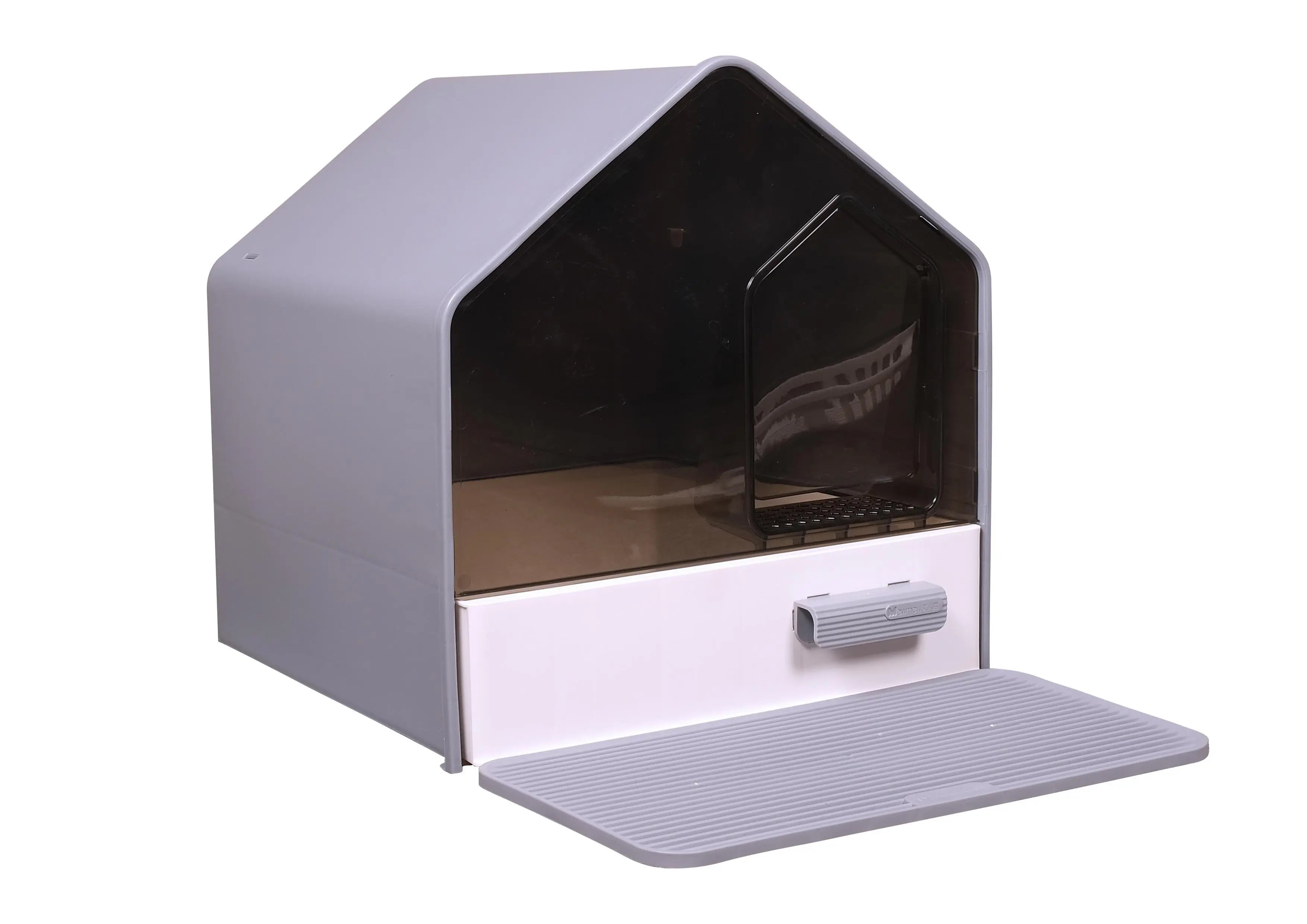 Kattenbak - Kattentoilet met schep en kattenbakmat
