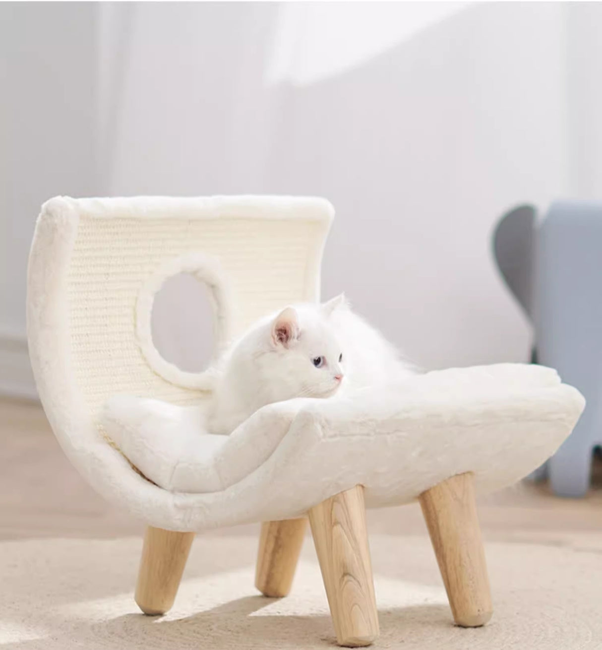 Kattenmand - Lounge stoel voor katten - Ligstoel kattenbed