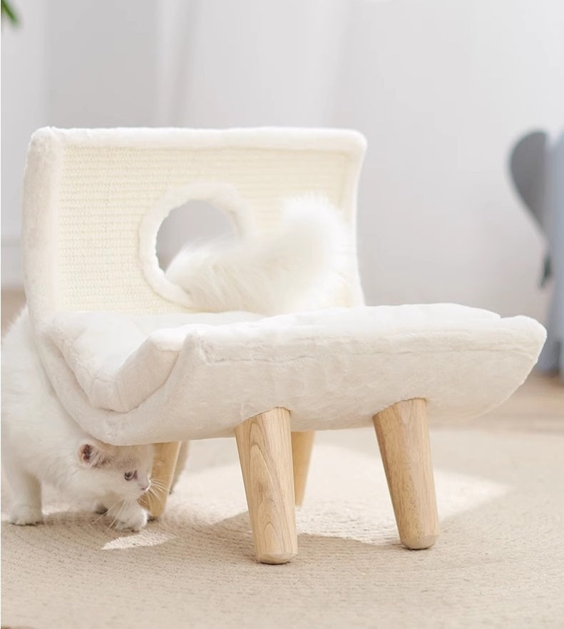 Kattenmand - Lounge stoel voor katten - Ligstoel kattenbed