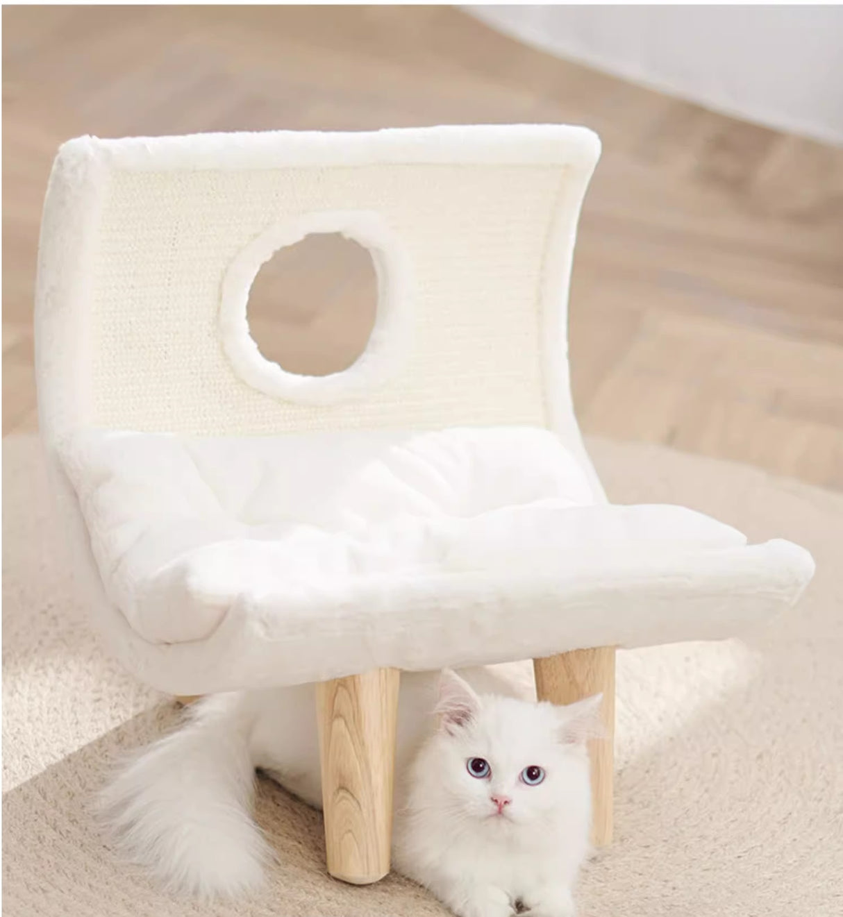 Kattenmand - Lounge stoel voor katten - Ligstoel kattenbed