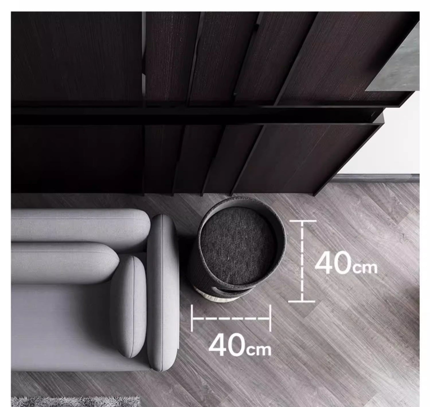 NOVA krabton met kattenmand