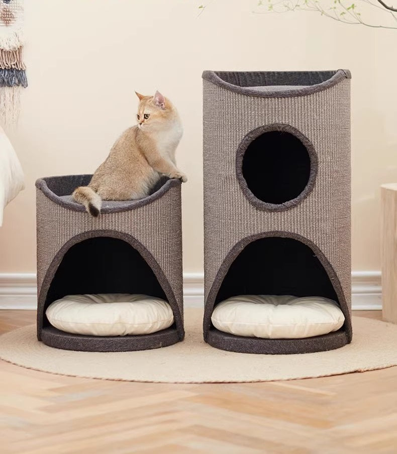 NOVA krabton met kattenmand