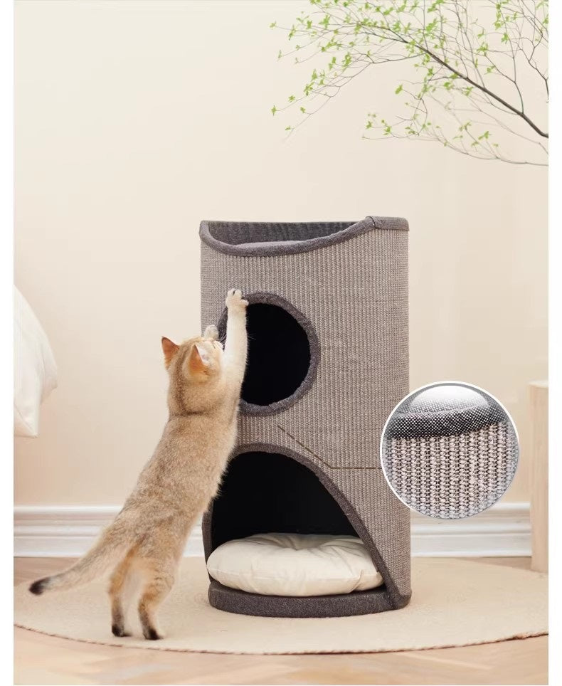 NOVA krabton met kattenmand