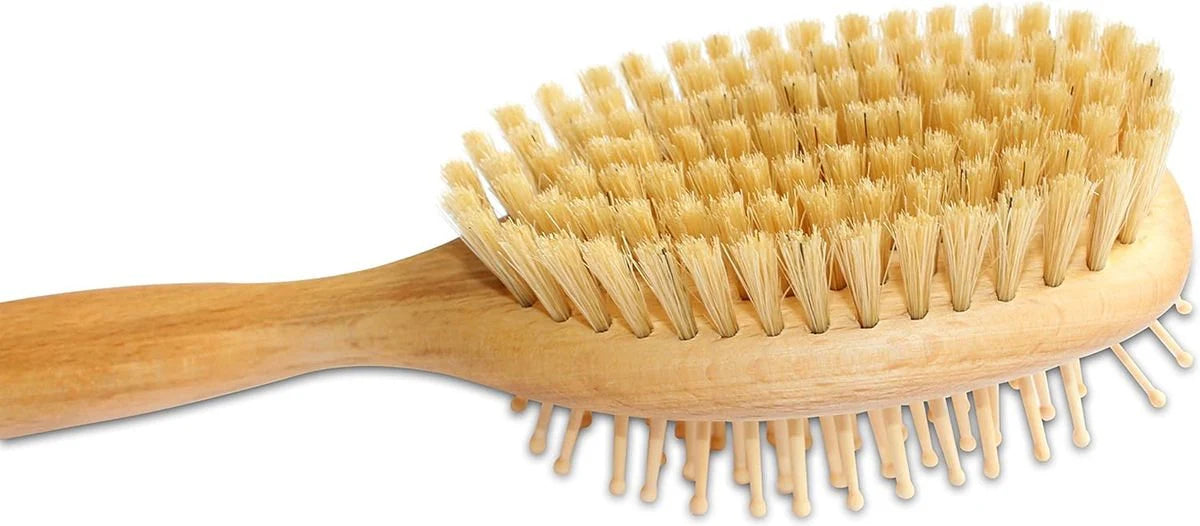 Horsetail and Mane Brush - Horse Coat Care for your Horse