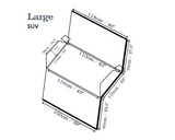 Henry Wag Kofferbak en bumper beschermdeken