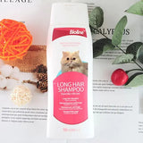 Shampoo voor langharige katten - Kattenshampoo - Kattenhaarverzorging - 250mL SpirePets