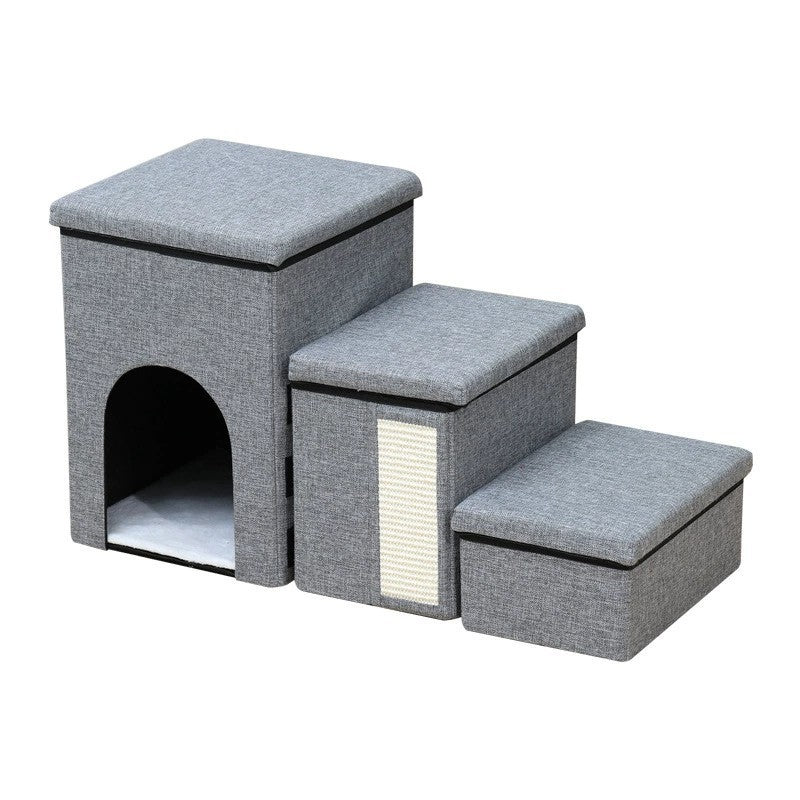PawMate Huisdiertrap – Trapje voor Hond en Kat