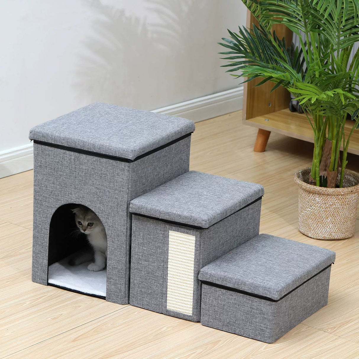 PawMate Huisdiertrap – Trapje voor Hond en Kat
