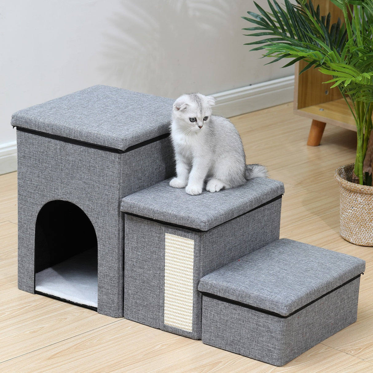 PawMate Huisdiertrap – Trapje voor Hond en Kat