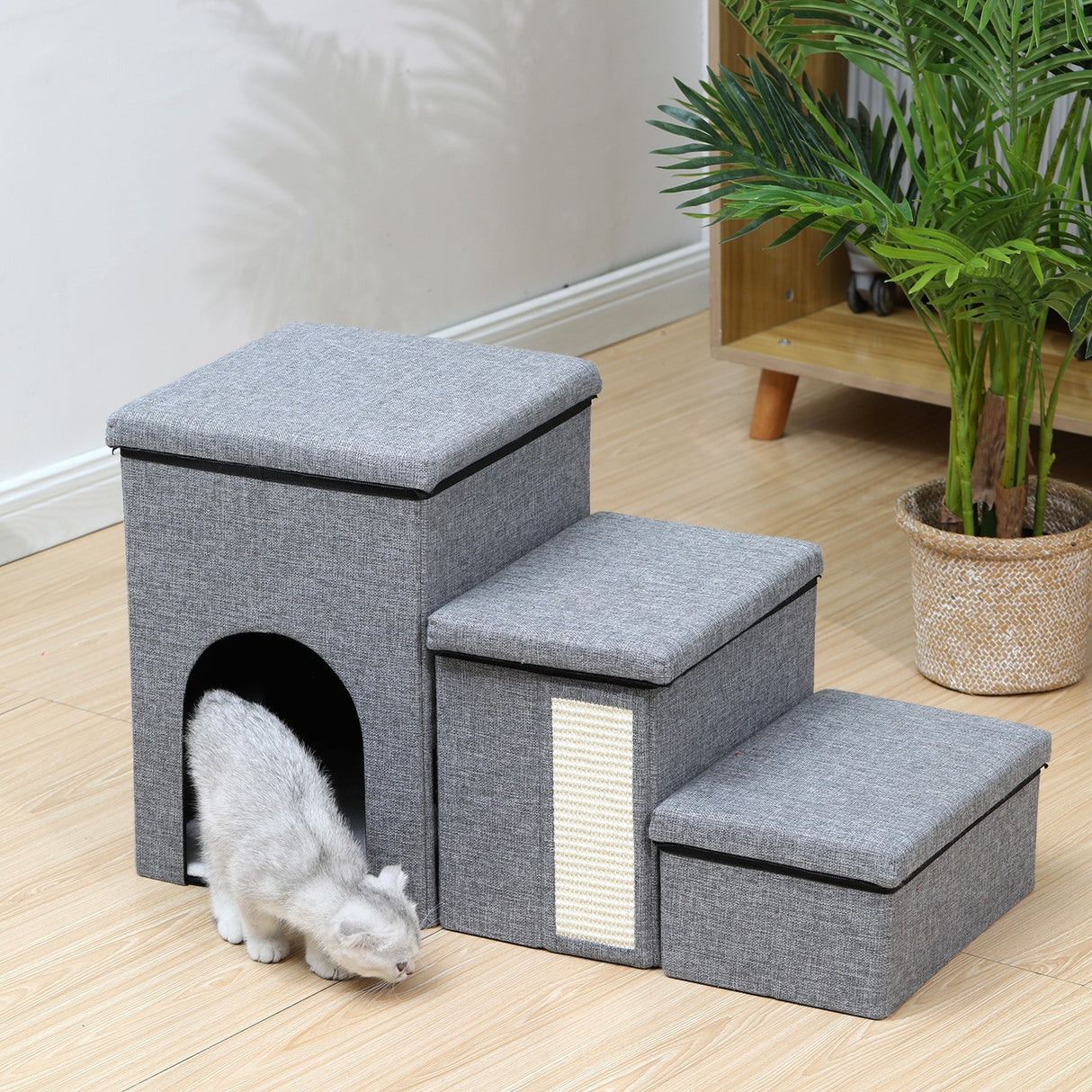 PawMate Huisdiertrap – Trapje voor Hond en Kat