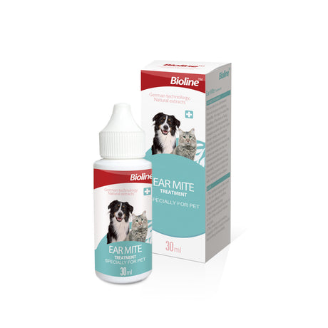 Behandeling tegen oormijt - voor huisdieren - 30 mL - SpirePets