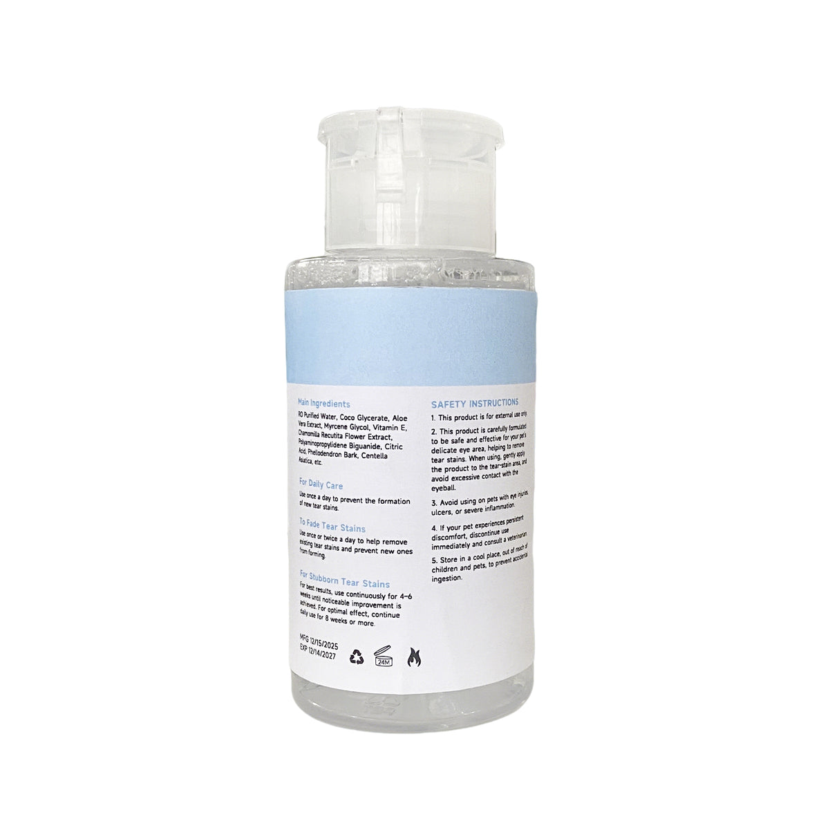 Traansmeer Verwijderaar voor hond of kat 250ml
