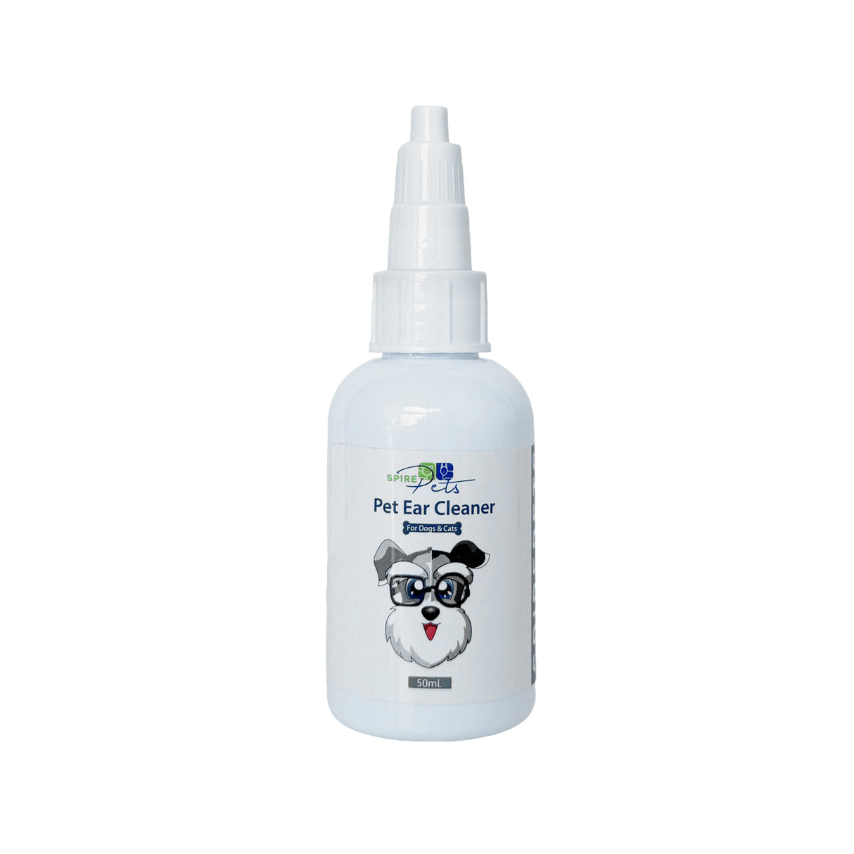 Pet Ear Cleaner 50ml voor honden en katten van SpirePets