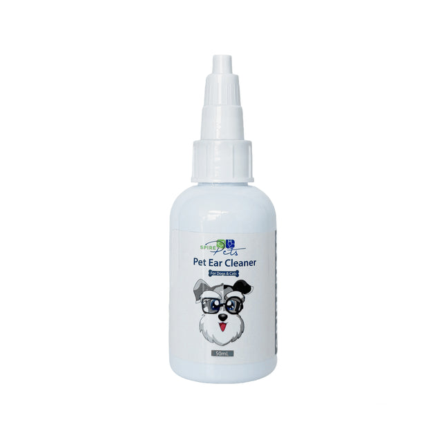 Pet Ear Cleaner 50ml voor honden en katten van SpirePets