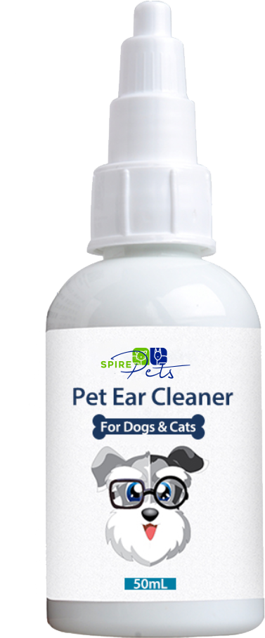 SpirePets Pet Ear Cleaner 50ml voor honden en katten