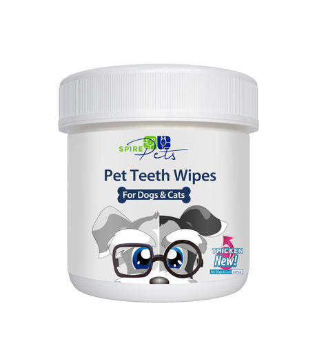 Tandverzorgingsdoekjes voor Hond & Kat – 50 stuks