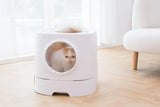 Kattenbak SPACE serie - Kattentoilet Wit SpirePets