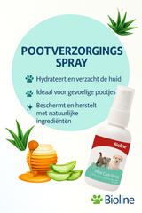 Huisdier Pootverzorging - Voetzolen Spray 50ml voor hond en kat