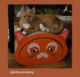 Cat scratching mat - Scratching furniture - Scratching board - Cat toys - Versatile design