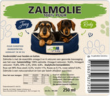 Joey & Rudy Zalmolie 100% Puur 250 ml – Omega 3 voor Honden en Katten