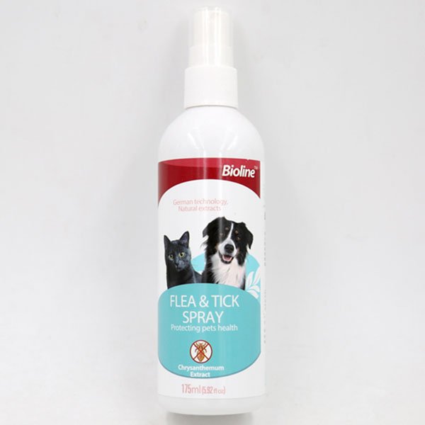 Spray tegen vlooien en teken - vlooien en teken bestrijding - 175ml