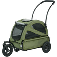 AIRBUGGY Twinkle Moss Green – Luxe Hondenbuggy - SpirePets