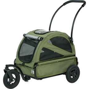AIRBUGGY Twinkle Moss Green – Luxe Hondenbuggy - SpirePets