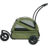 AIRBUGGY Twinkle Moss Green – Luxe Hondenbuggy - SpirePets