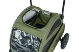 AIRBUGGY Twinkle Moss Green – Luxe Hondenbuggy - SpirePets