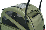 AIRBUGGY Twinkle Moss Green – Luxe Hondenbuggy - SpirePets