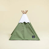 Tipi tent voor katten - kattentent - kattenmand - blauw - SpirePets