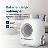 Automatische Kattenbak met Camera en App - Zelfreinigende Kattenbak BOME
