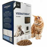 Voerautomaat Camera en Audio Inclusief SD-Kaart - Automatische Voerbak Wit - SpirePets